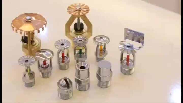 4Pcs Brand Sprinkler Head 1/2 NPT 150°F 68°C Hanging Type Copper 4Pcs Brand Sprinkler Head 1/2 NPT 150°F 68°C Hanging Type Copper