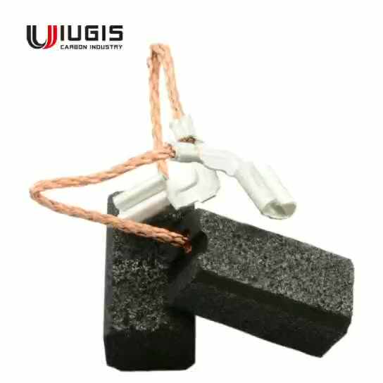 Carboncini Per Spazzole Di Carbone Per Motori Elettrici - 10pz 10x5x5mm, Per Seghe Circolari E Utensili Spazzole Motore Elettrico - Foto 10