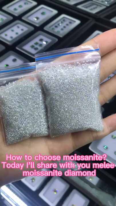 Shop Cheap Price White D Color VVS1 Lab Grown Melee Diamonds
