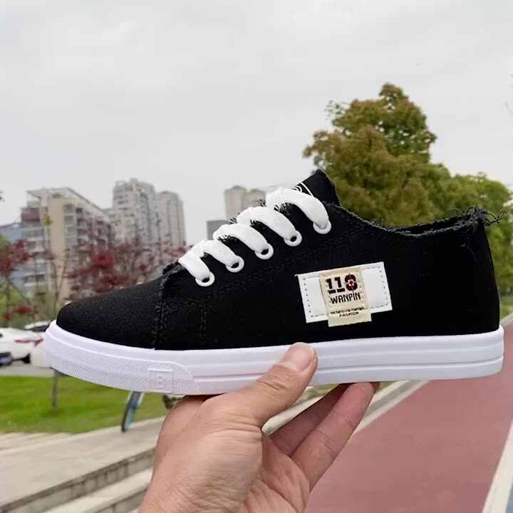 Alibaba Zapatos Bajos Blancos Para Mujer Zapatos Vulcanizados
