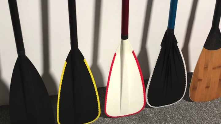 プロフェッショナルホワイトウォーターカヤックパドル4ピース