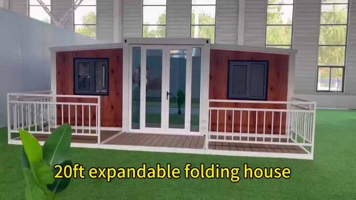 Modern Foldable Prefab House Luxury Living container Homes Cheap Mobile ...