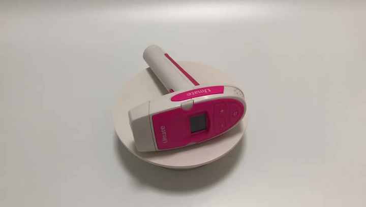 脱毛器 ピンク コンパクトデザイン Amazon.co.jp: クリスタルヘアイレイザー, 角質除去ツール