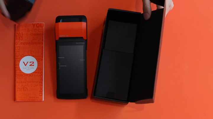 SunmiV2キャッシャーターミナルレジボックス自動スマート電子Sunmiミニ