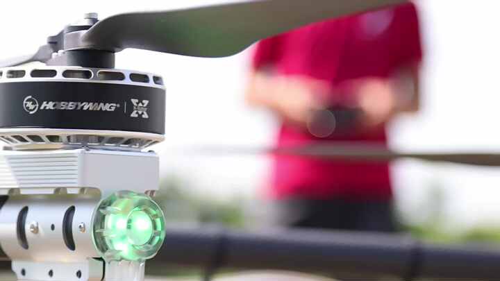 Hobbywing X9 Max Pro Plus Motor ESC for 25L Drone Thrust