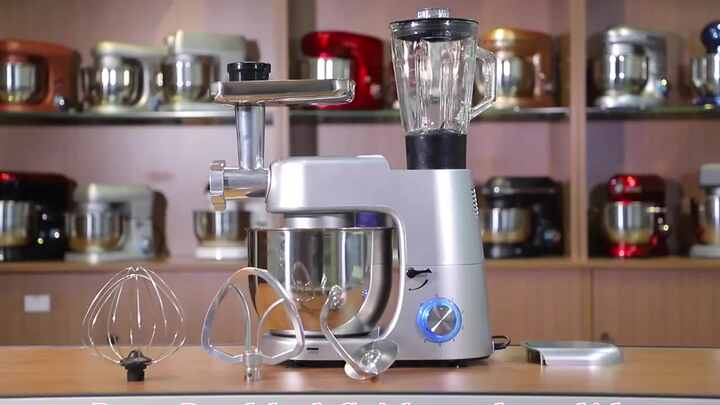 7L Multifunction Stand Mixer - Efficient Home Kitchen Tool