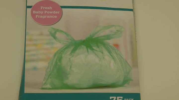 Wholesale 100% Eco-Friendly Biodegradable Diaper Sacks Baby