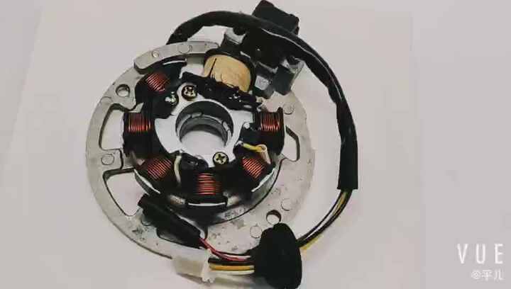 GOOFIT Moteur Générateur 18 Pôles Bobine Moto Allumage Bobine