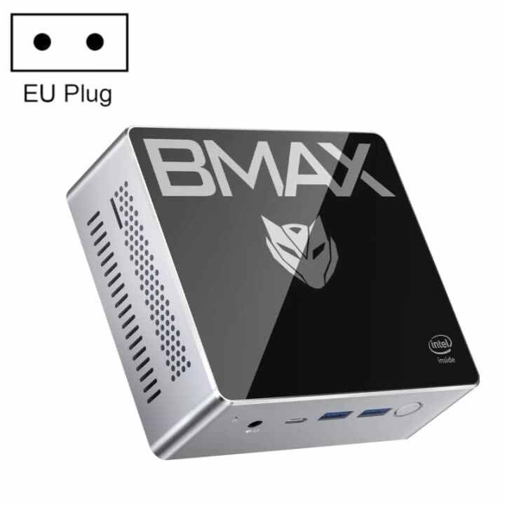 BMAX Mini PC - 8GB RAM, 256GB SSD, Quad Core Performance