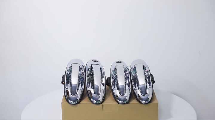Q Rear Tailgate Handle Camera Hole Chrome for Isuzu D-max