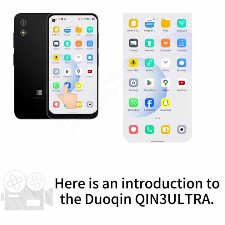 qin3 ultra ホワイト 256gb 【公式通販】