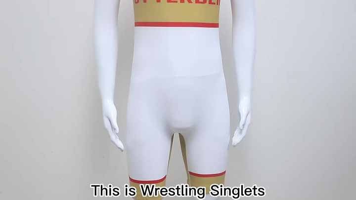 アダルト & ユースレスリングシングレット-男性と男の子のための