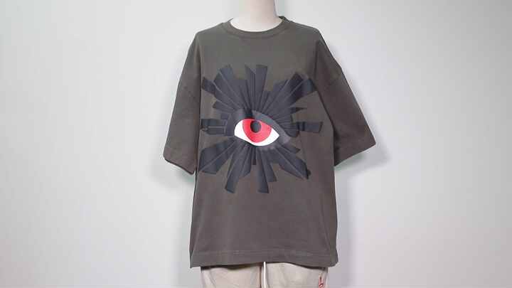 Y2K Graphic Long Sleeve Tee (S)