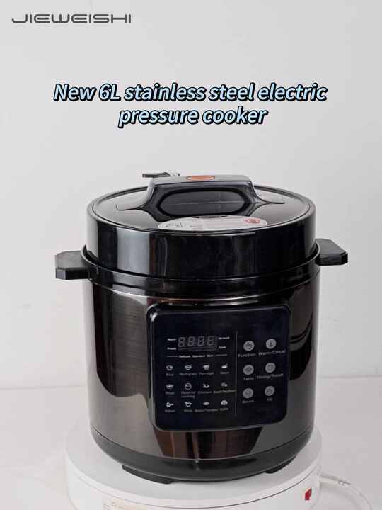 FACTORY 2024 New 6 L High Quality Commercial Electric Multifunction