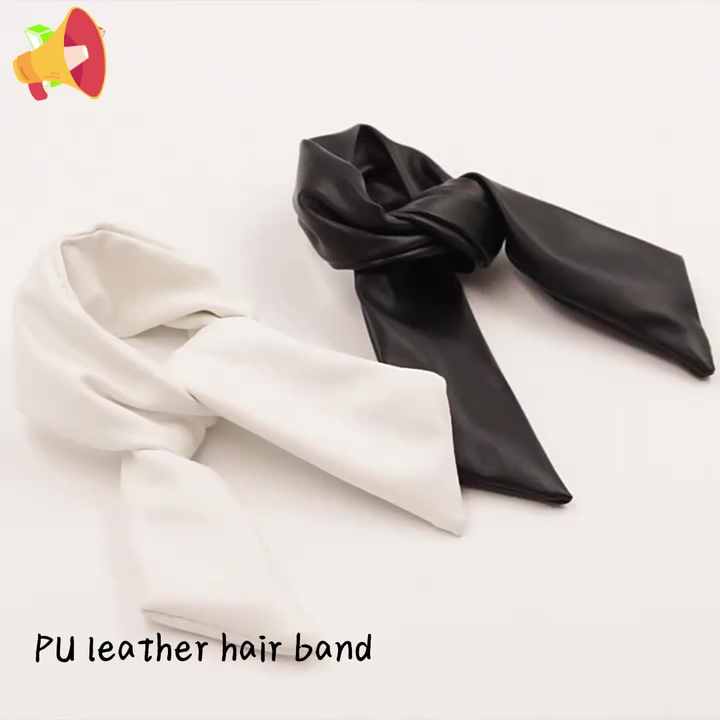Pony Tail Ponytail Scarf Tie AS Collection Hair Scarf Hair