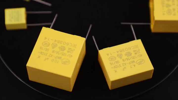 2点 コンデンサ 0.68μF 275V x2 0.68μF MKPコンデンサ 275VAC| Alibaba.com