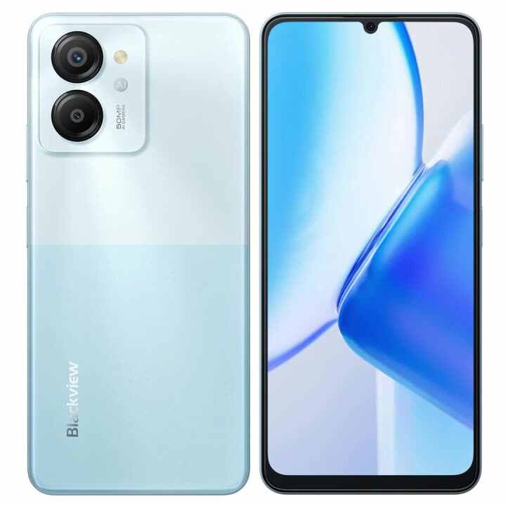 Blackview COLOR 8 ブルー（16G 128GB） Blackview COLOR 8 - Dual Camera Smartphone with 8GB RAM