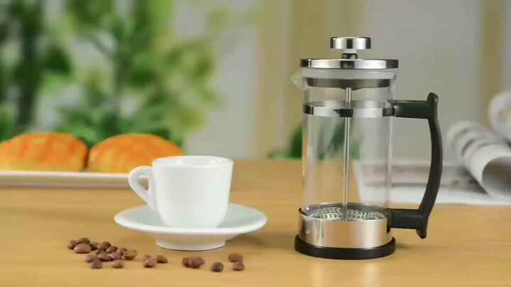 350 Ml 12 Oz Single Serve Cafetiere French Press Coffee Maker