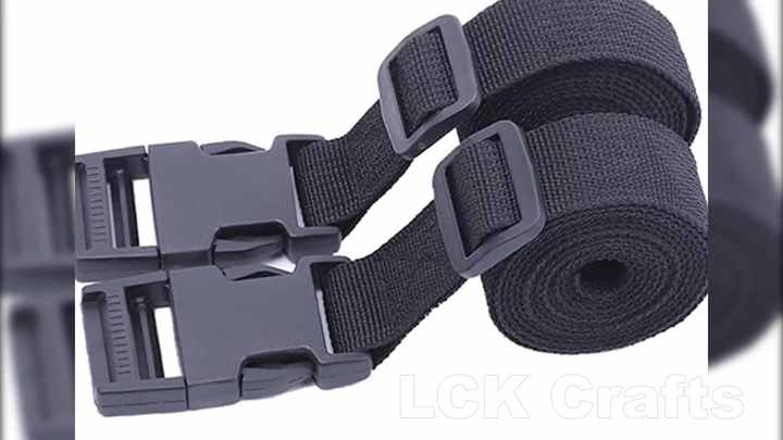 Camping Tie Down Straps Golfs Trolley Cart Bag Straps Webbing