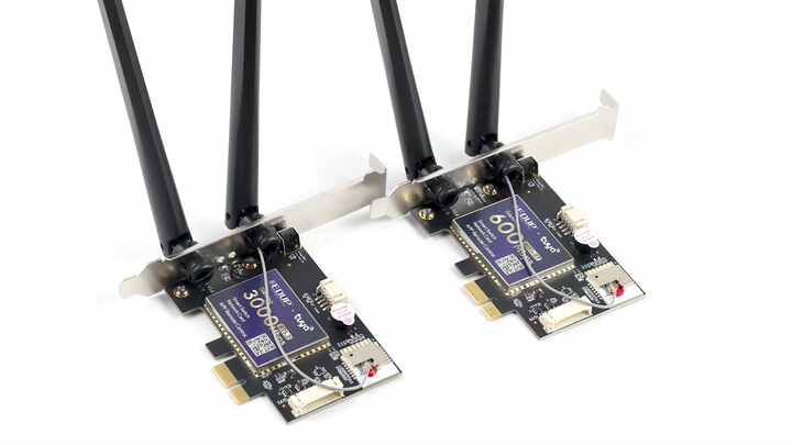 Zunate Modulo Scheda di Rete, RTL8821CE 433Mbps BT4.2 802.11AC Scheda di Rete Mini PCIe Dual Band per PC