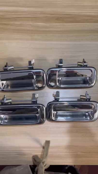 Out of Hand まとめ売り Car Door Metal Handle for Landcruiser LC80 & Lexus LX450
