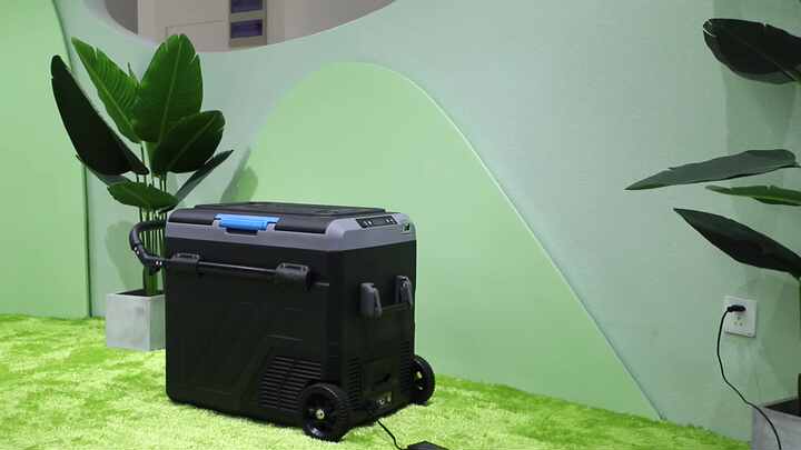 Portable 12V Car Refrigerator 12 Liter Thermoelectric Cooler Box