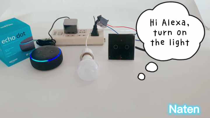 Smart Switch by Naten Control Your Home with Ease