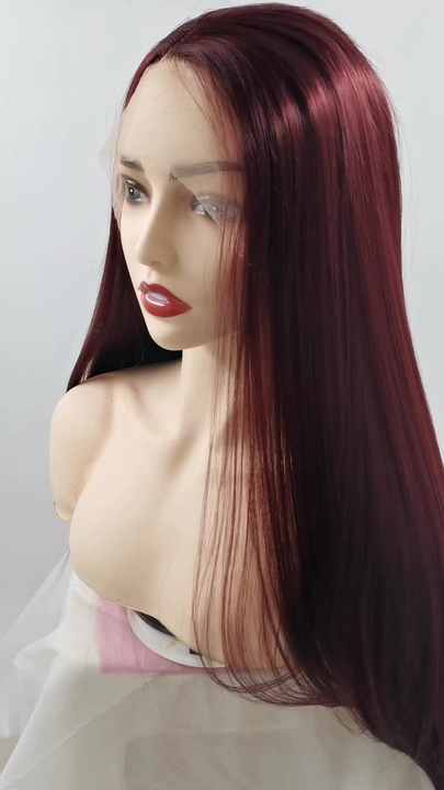 Fashion Furina Beauty 26Inch Long Synthetic Lace Front Wigs
