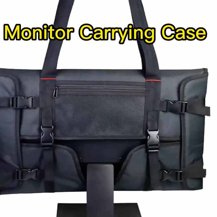 Custodia Per Monitor Portatile 17,3 Pollici - Borsa Impermeabile In Tela Con Tasca E Maniglia Per ASUS, ViewSonic, Arzopa - Dimensioni Interne 41x29,5x2,5 Cm - 4