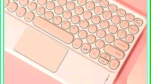 Wireless Keyboard Rechargeable Backlit Touchpad for ipad air