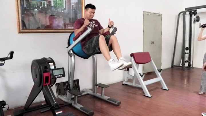 新型デバイスフィットネスジム機器 チンディップレッグレイズ バランス