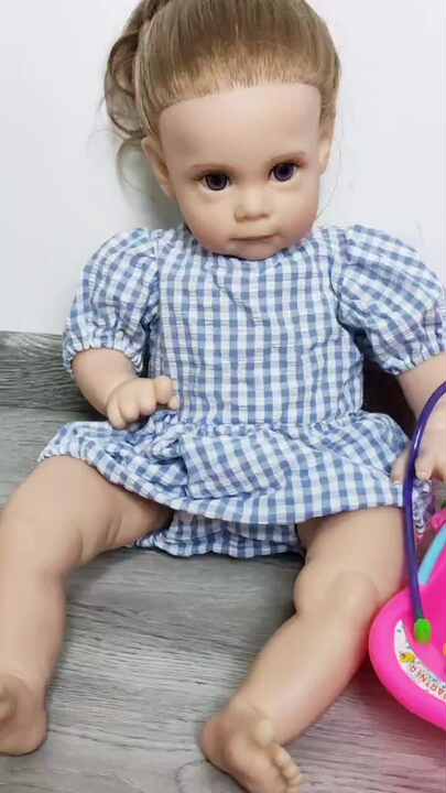 リアルなカスタムドール チャッキーリボーン 人形 55cm 女の子用おもちゃ