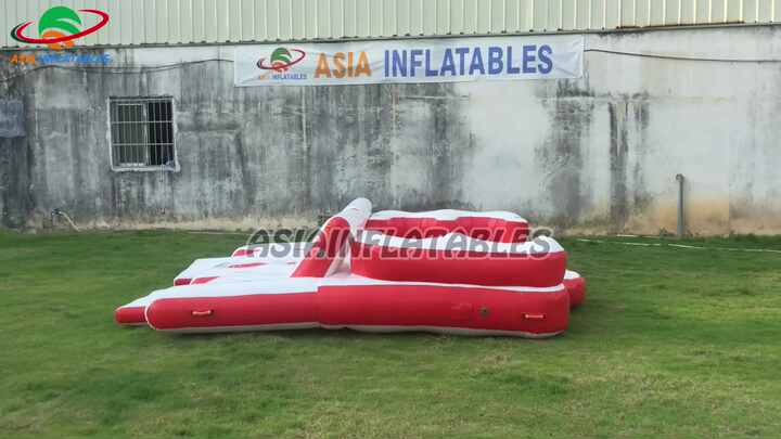 Inflatable Floating Water Lounge Raft - Perfect for Resorts