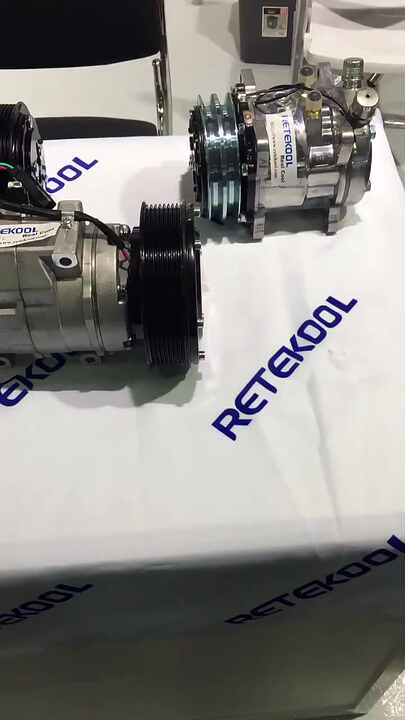 社外A/C コンプレッサー ユニバーサルカーコンプレッサー5H14 508 12v 90 A/c