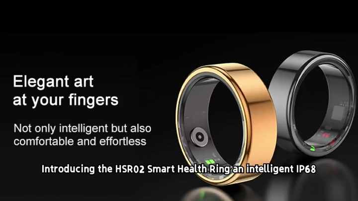Smart Ring Intelligent Body Fitness Tracker with IP68 Waterproof