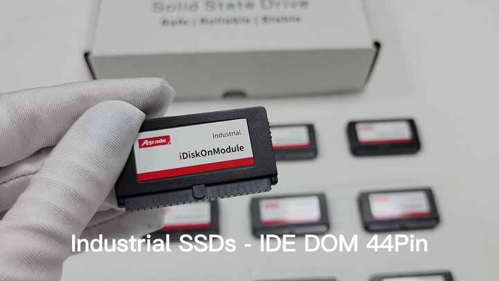 Ssd Industrial Ide Dom Ssd Ide Pata 44 Pin Ide 44pin - Buy Ssd Ide Pata ...