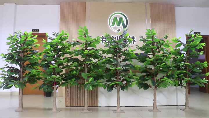 wall of hanging plants Lila Hanging Glass Wall Vase main image 1