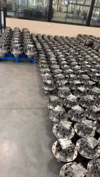 ZW HMGF36 Travel Motor Assy for Excavator Hydraulic