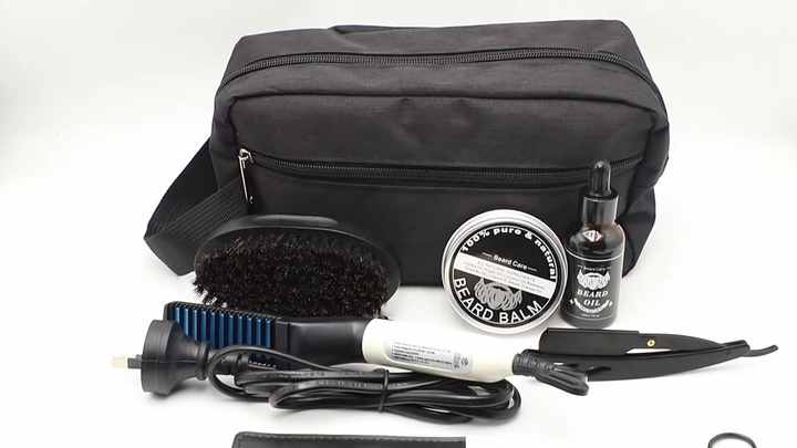 Ionic Beard Straightener Brush – Rapid Beard