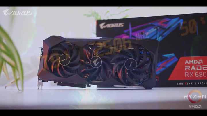 GIGABYTE AMD AORUS Radeon RX 6800 XT MASTER 16G Gaming Graphics