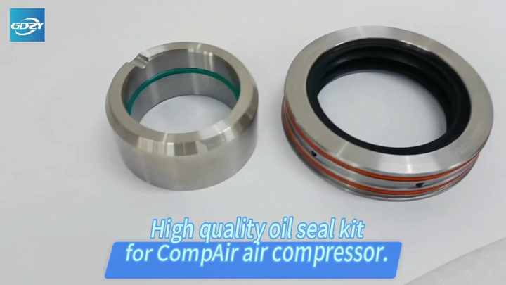 GDZY Shaft Seal Kit for Compair Air Compressors - 1 Year Warranty