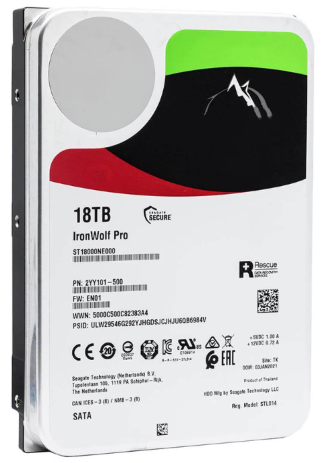 Seagate 4TB ST4000VX015 3.5