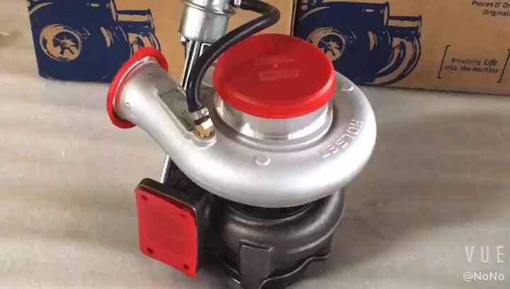 6745-81-8190 for PC300-8 Excavator Turbocharger - Long-Lasting Parts