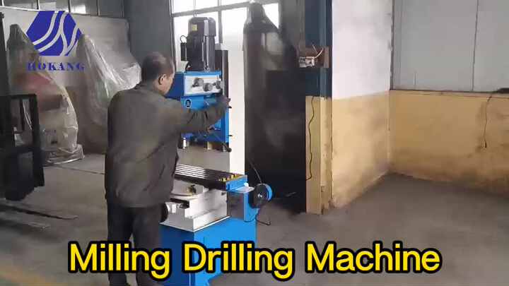 ZX6050 Mini Manual Vertical Universal Milling Machine