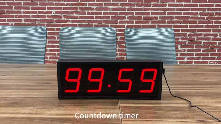 希少 美品 Hardcore LED BIG DIGITAL CLOCK EC LED Clock Unboxing | BIG & Bright | ASMR - YouTube