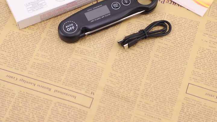 Lonicera Meat Thermometer Digital For Cooking Food. Waterproof & Instant Read For - View #9