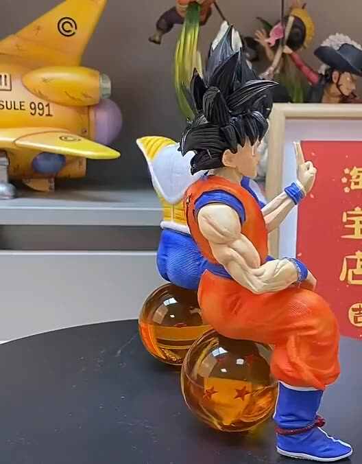Figurine Dragon Ball Z Vegeta PVC 14 Cm - Collection DBZ - Neuve 2023