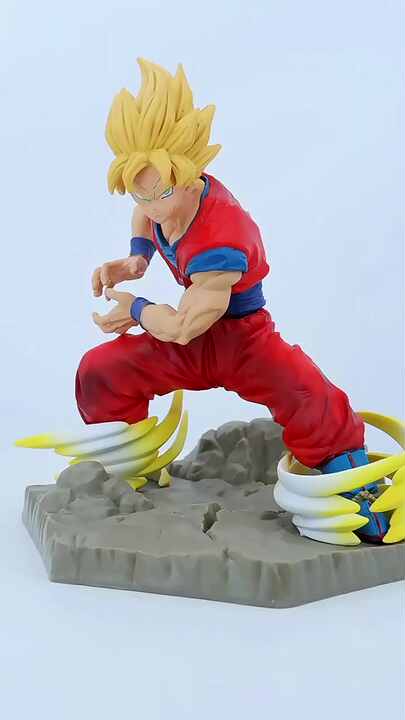 漫画のキャラクターパーフェクトベジータ孫悟空トランクス手工芸品