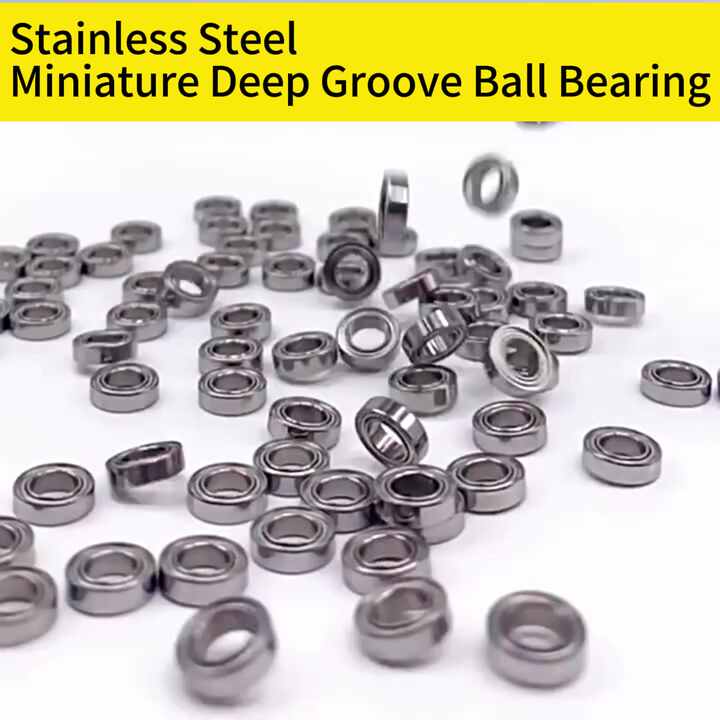 Cuscinetti A Sfera 606-zz 6x17x6 Mm Schermo Su Entrambi I Lati - Foto 3