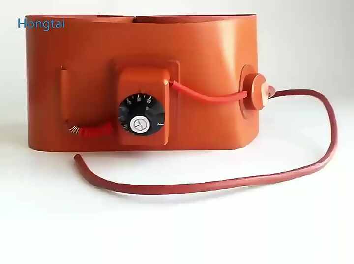 125*1740MM 2000W 55 Gallon 200L Oil Drum Flexible Silicon Rubber - Main Image